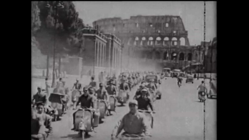 80 anni «Vespa»: dalla ricostruzione al «boom» economico