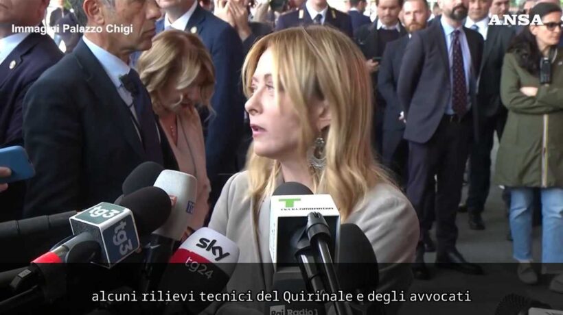 Meloni: «Il dl Sicurezza non è un pasticcio, trasformeremo i rilievi in un provvedimento ad hoc»