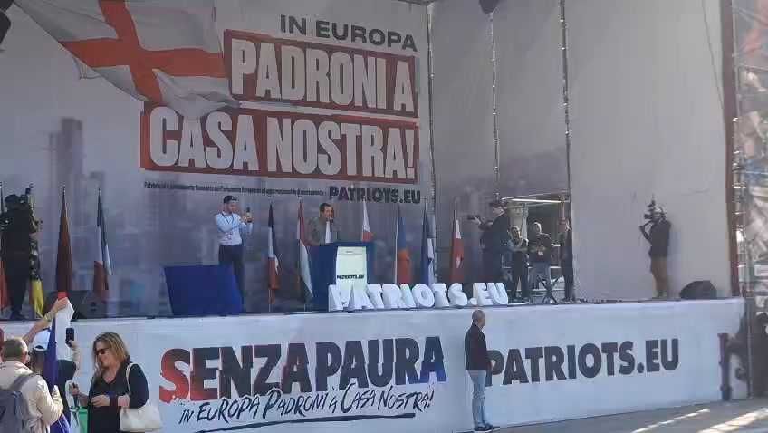 Salvini: «Un minuto di silenzio per Giacomo Bongiorni»