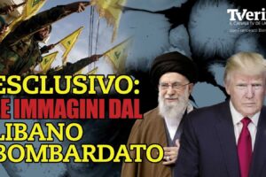 Tivù Verità | Esclusivo: le immagini dal Libano bombardato