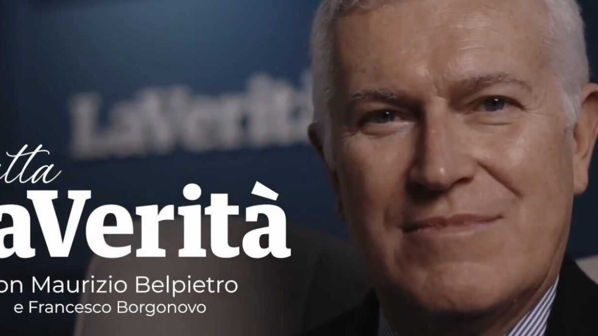 Tutta La Verità | Maurizio Belpietro:  «Il discorso di Giorgia e le trame di Conte»