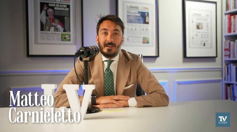 Tivù Verità | Garlasco: «Sempio colpevole, il movente è sessuale»