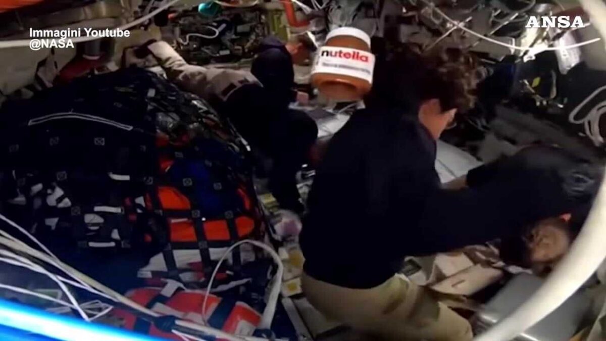 La Nutella spaziale «oscura» la Luna