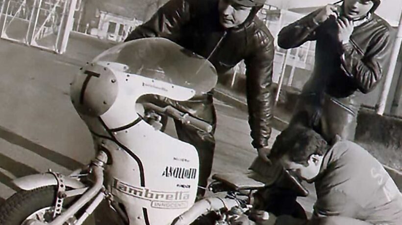 La Lambretta 202 Ancillotti dei record