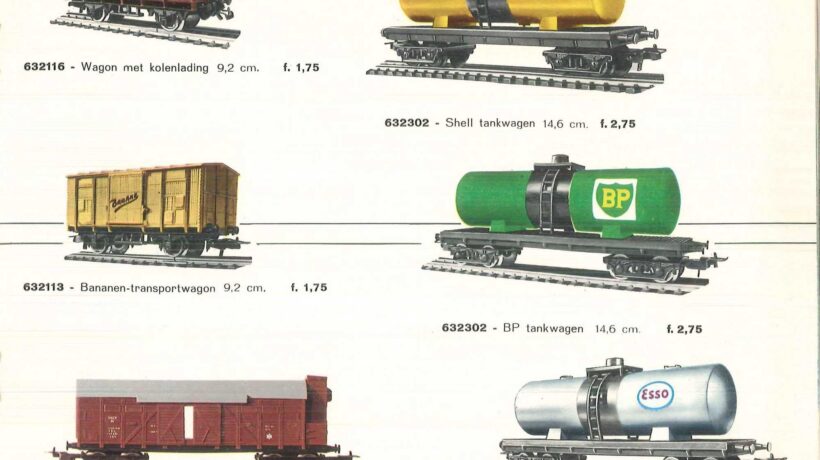 Catalogo vagoni merci per il mercato tedesco