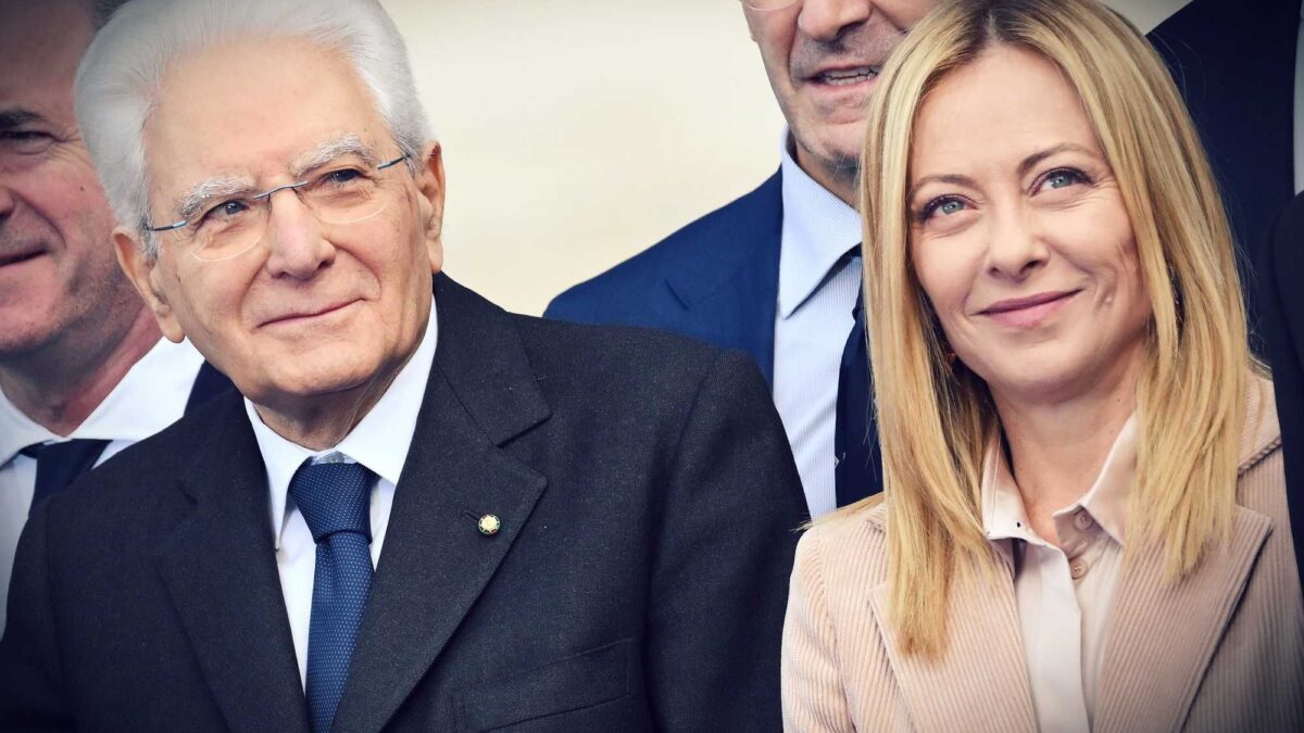 La Meloni rimpatria Mattarella