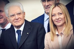 La Meloni rimpatria Mattarella