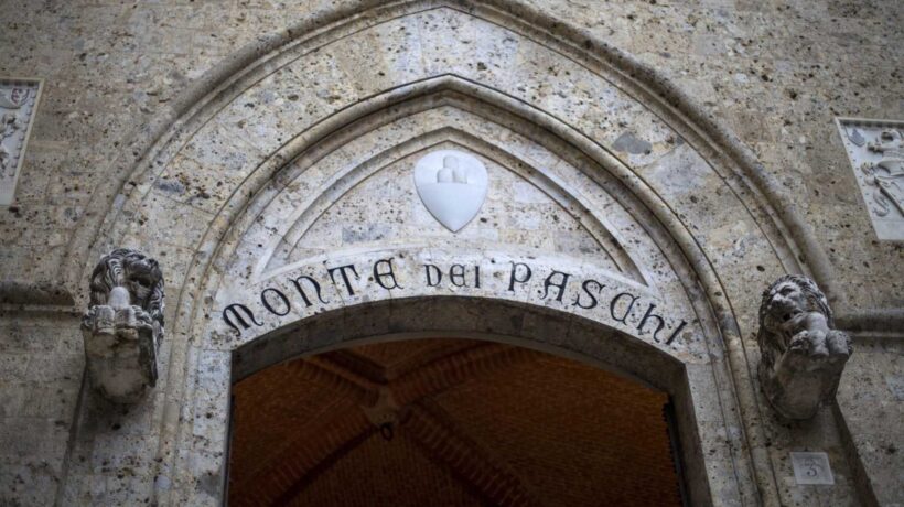 Schiarite in Mps, temporali per Unicredit