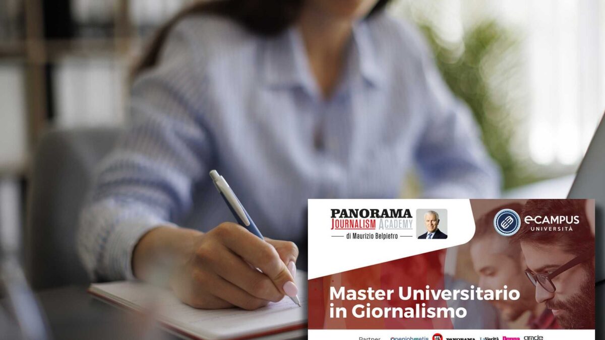 Master di giornalismo di «Panorama»: ci siamo