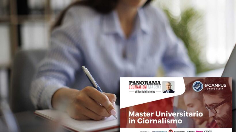 Master di giornalismo di «Panorama»: ci siamo
