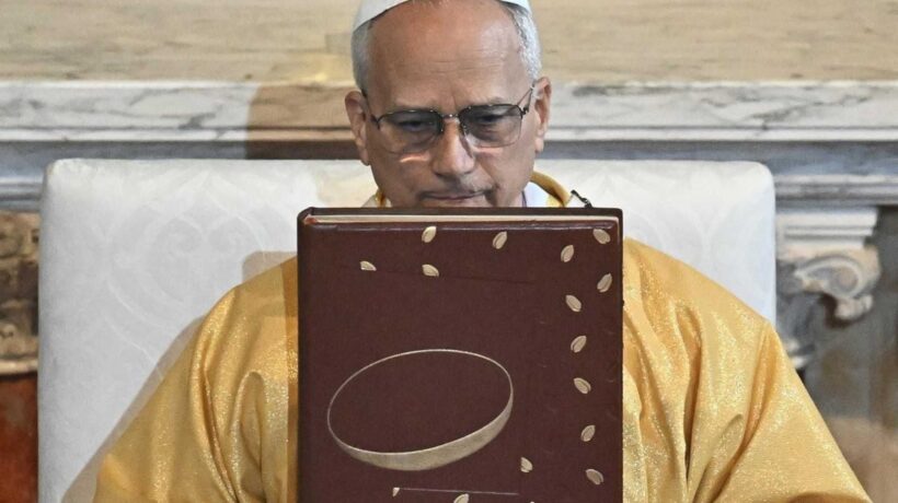 Papa Leone: «No al potere senza morale»