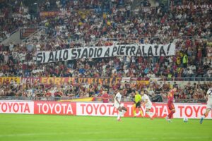 Roma: odissea stadio per gli alberi