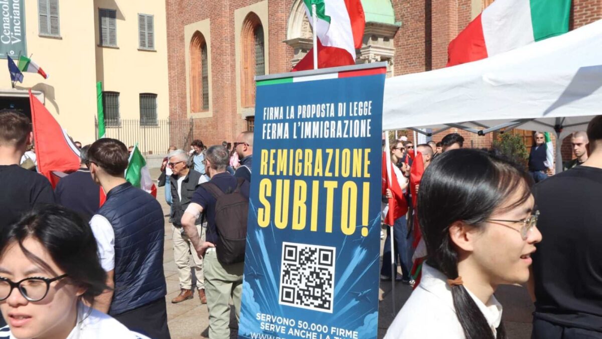 «La remigrazione è neonazista». Crusca e Treccani parlano da antifà