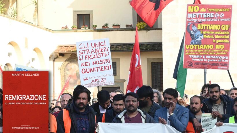 I centri sociali minacciano la guerriglia contro la Lega