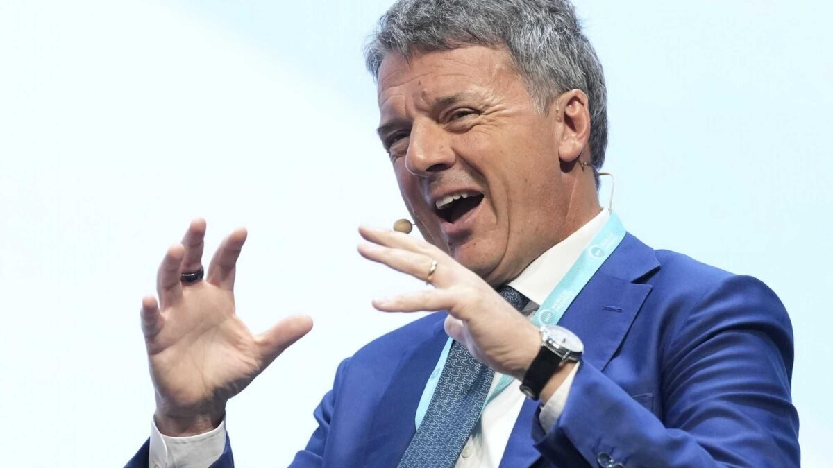 Renzi balla il sirtaki su «Repubblica»