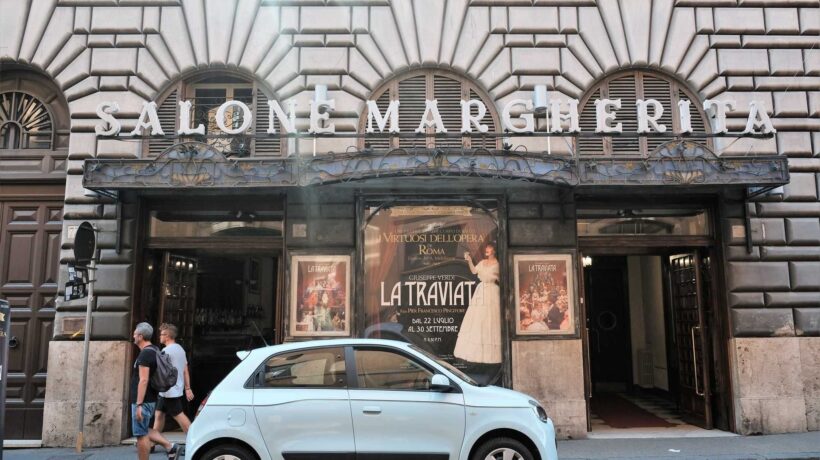 Salone Margherita di nuovo in vendita. Bankitalia chiede almeno 5 milioni