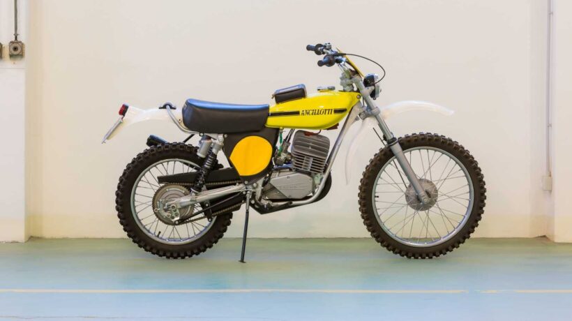 Ancillotti «Scarab» 125 del 1975