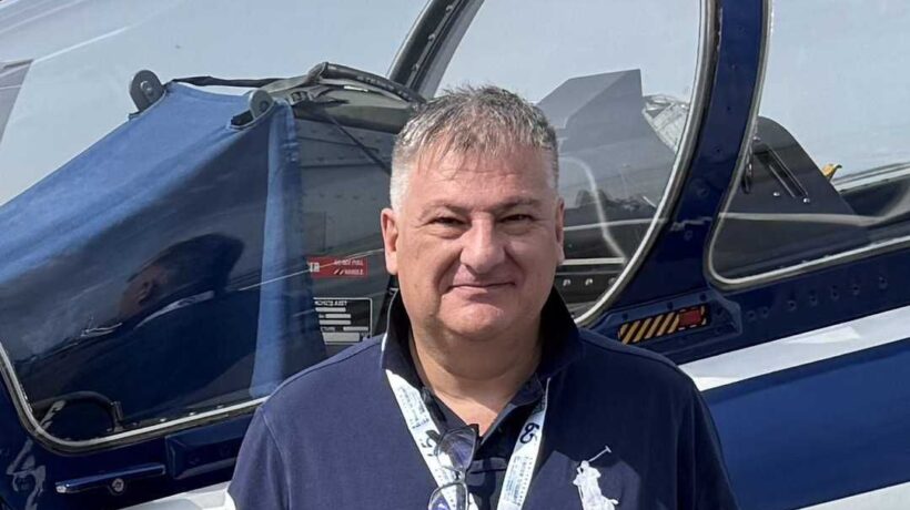 Cristiano Spazzali, esperto del settore aereo