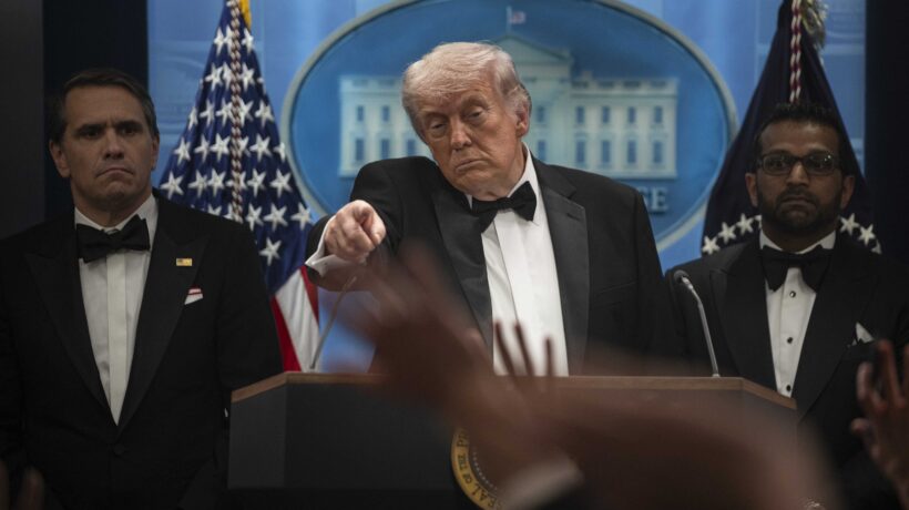 Di chi è la colpa se sparano a Trump? Ovvio, di Trump