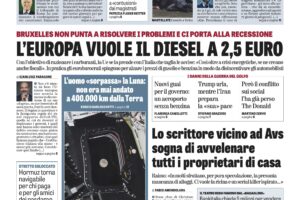 Oggi in edicola