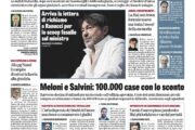 Oggi in edicola