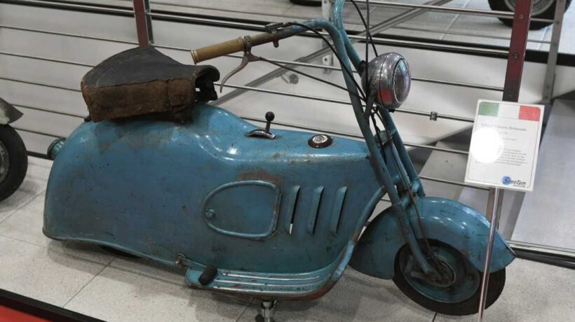 Il «Volugrafo» Simat del 1940, che ispirò il prototipo Piaggio Mp-5