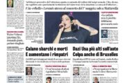 Oggi in edicola