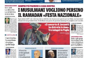 Oggi in edicola