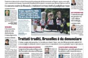 Oggi in edicola
