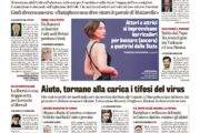 Oggi in edicola