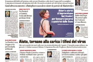 Oggi in edicola