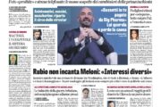 Oggi in edicola