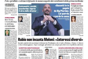 Oggi in edicola