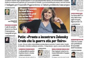 Oggi in edicola