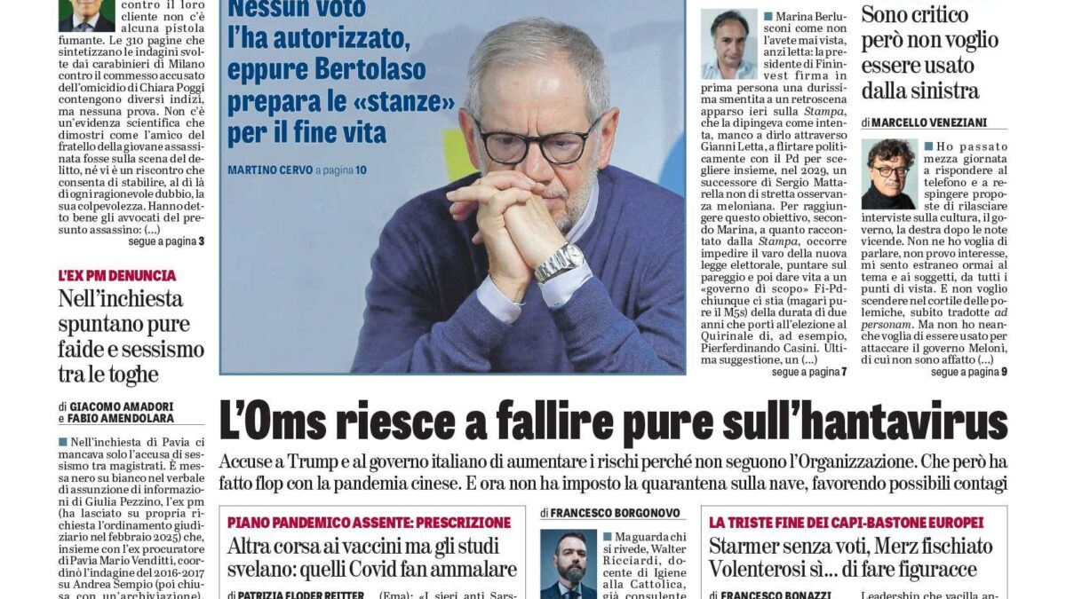 Oggi in edicola