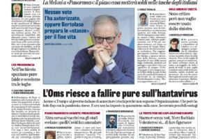 Oggi in edicola