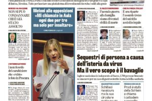 Oggi in edicola