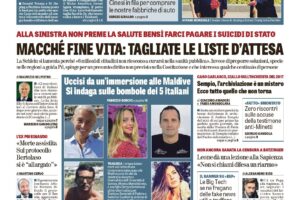 Oggi in edicola