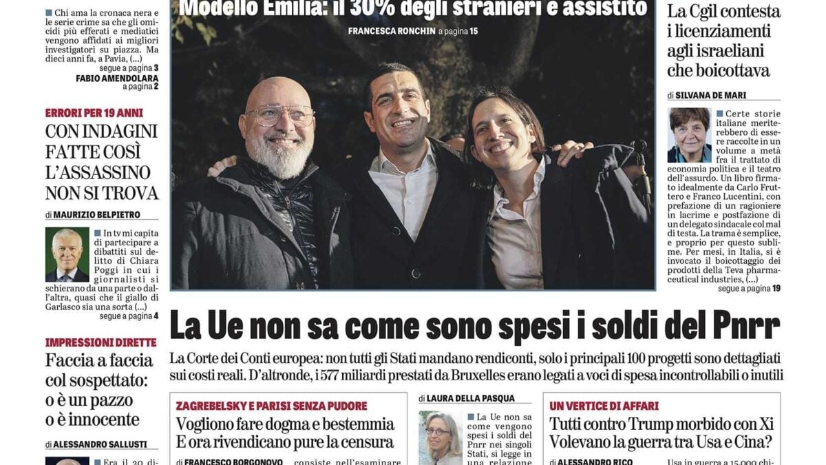 Oggi in edicola