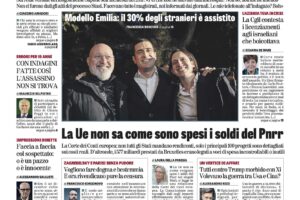 Oggi in edicola