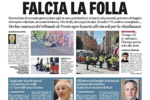 Oggi in edicola