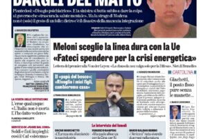 Oggi in edicola