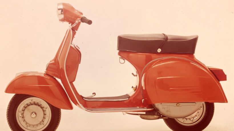 Vespa «TS 125» (Piaggio Group)