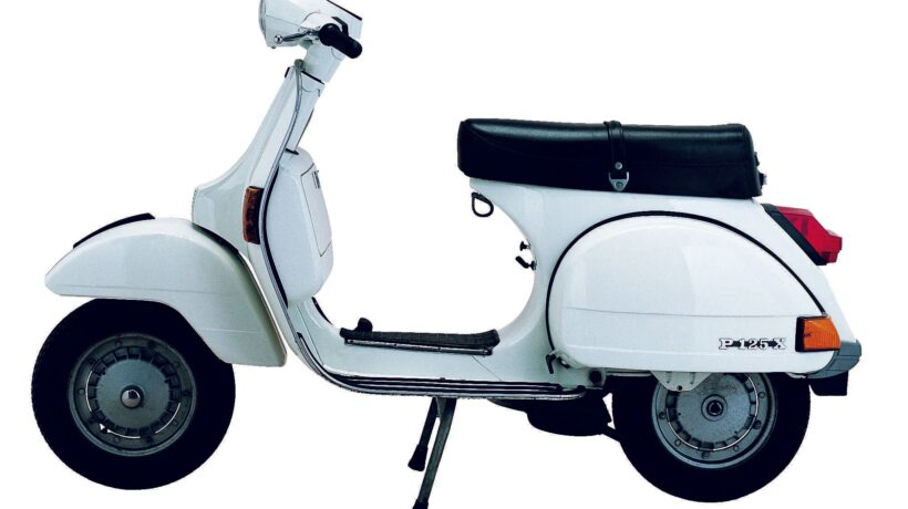 Vespa «P125X» (Piaggio Group)