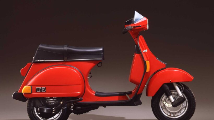 Vespa «T5 Pole Position» (Piaggio Group)