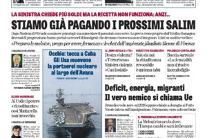 Oggi in edicola