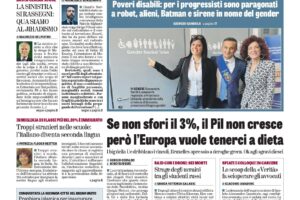 Oggi in edicola