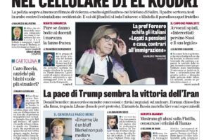 Oggi in edicola