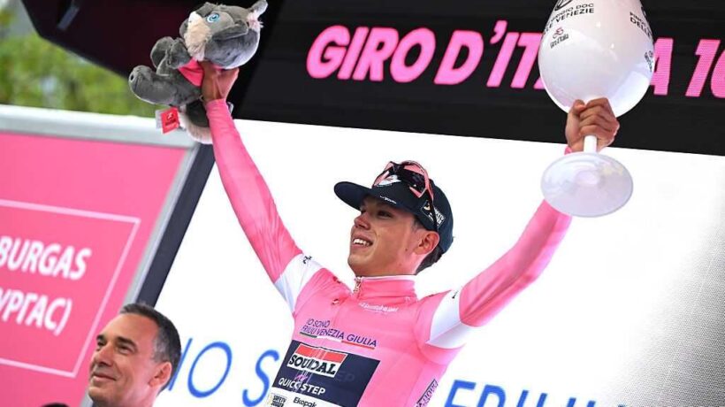 Giro d’Italia al via dalla Bulgaria: Magnier vince la prima tappa ed è maglia rosa