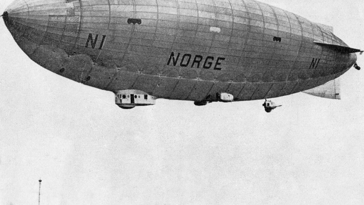 L’impresa del «Norge»: l’Italia al Polo Nord
